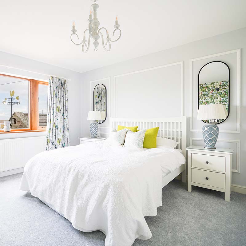 Luxury Bedroom - Interior Designer Yorkshire