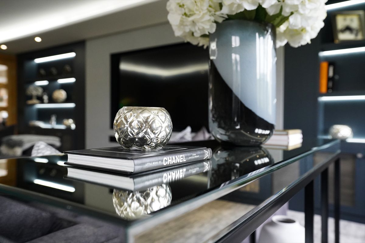 Luxury interior design services - Living Room Renovation