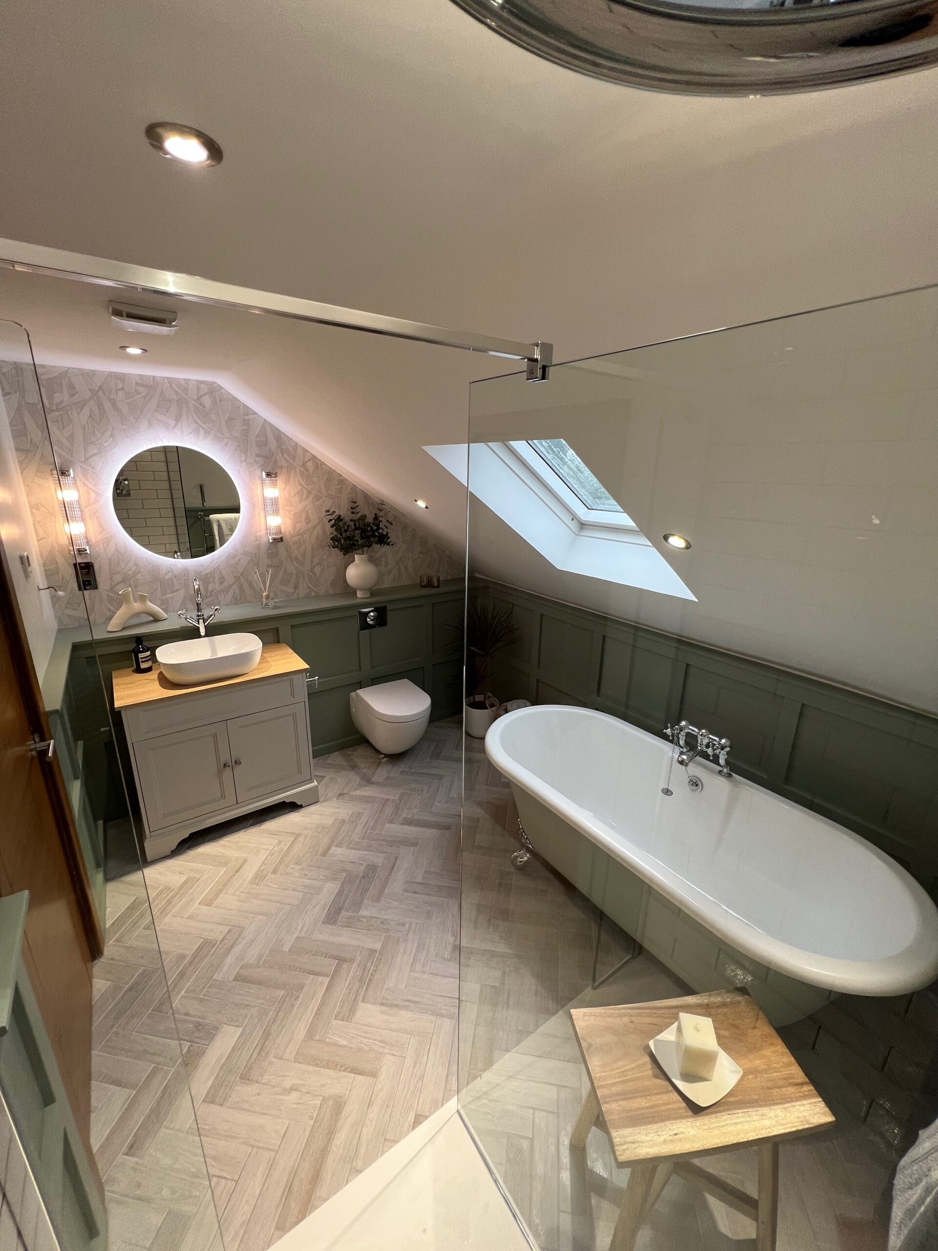 Hill Top - Ensuite - Renovation