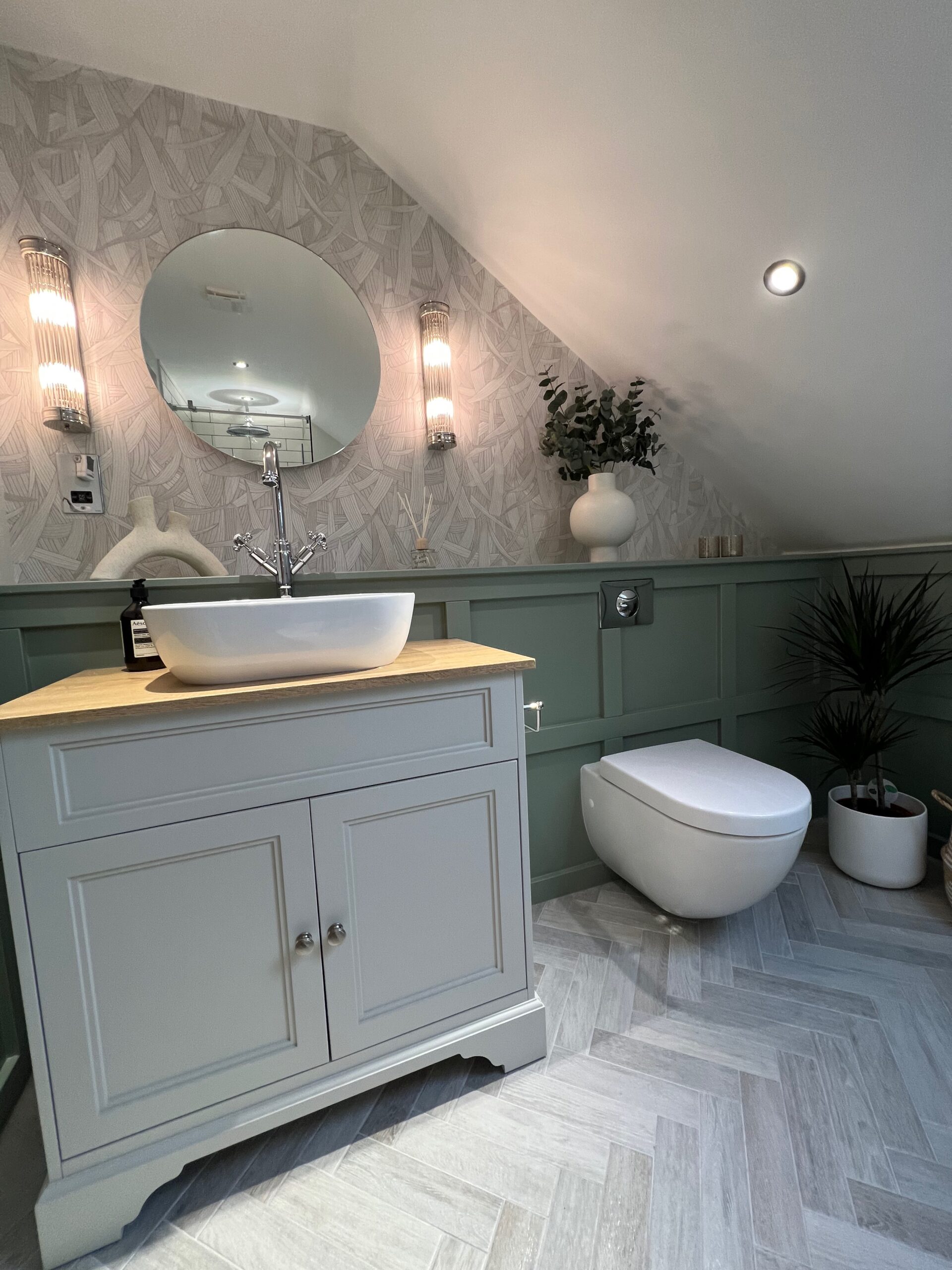 Interior design - Re-designed and project managed en-suite 